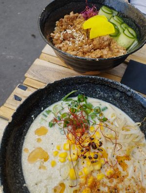  at Mori Cafe in Paris