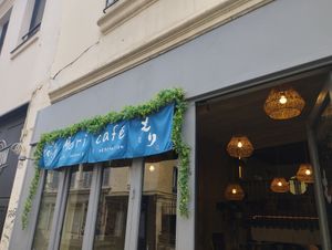  at Mori Cafe in Paris