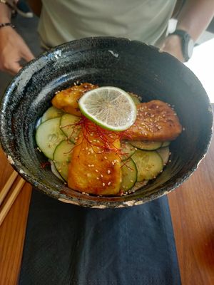 Sakana-Don at Mori Cafe in Paris