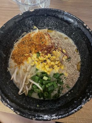 Ramen  at Mori Cafe in Paris