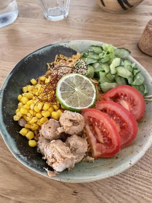 Hiyashi  at Mori Cafe in Paris