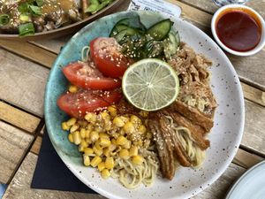   at Mori Cafe in Paris