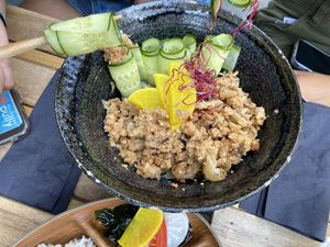   at Mori Cafe in Paris