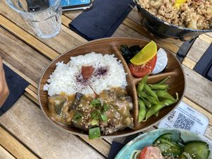   at Mori Cafe in Paris