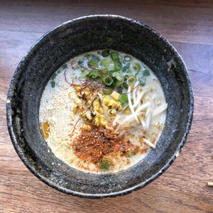 Ramen  at Mori Cafe in Paris