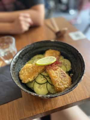   at Mori Cafe in Paris