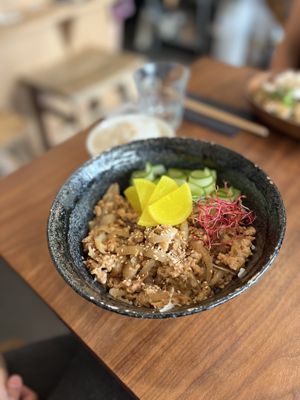   at Mori Cafe in Paris