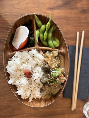   at Mori Cafe in Paris