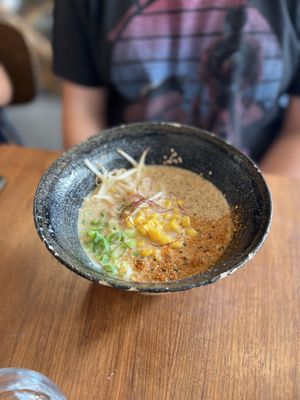   at Mori Cafe in Paris