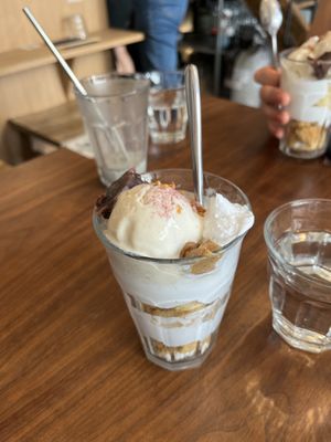 Pafé  at Mori Cafe in Paris