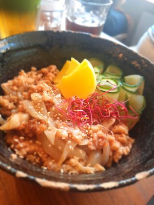  at Mori Cafe in Paris