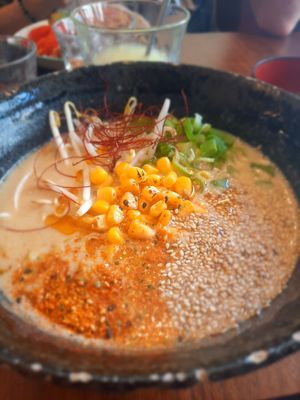  at Mori Cafe in Paris