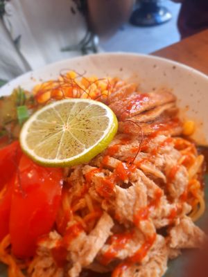  at Mori Cafe in Paris