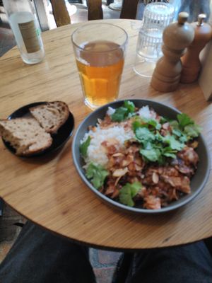  at Mori Cafe in Paris