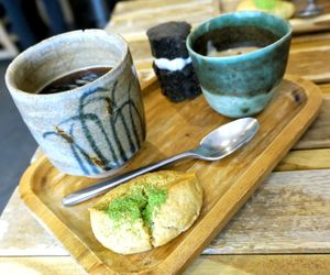 Café gourmand at Mori Cafe in Paris