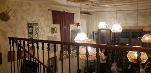  at Mori Cafe in Paris