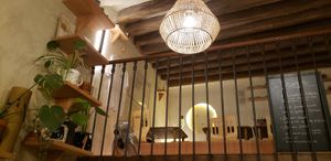  at Mori Cafe in Paris