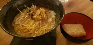 Ramen and tonkatsu at Mori Cafe in Paris