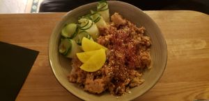 Gyudon at Mori Cafe in Paris