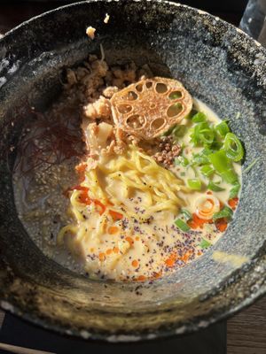   at Mori Cafe in Paris