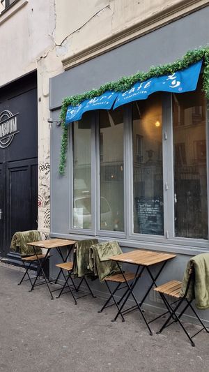  at Mori Cafe in Paris