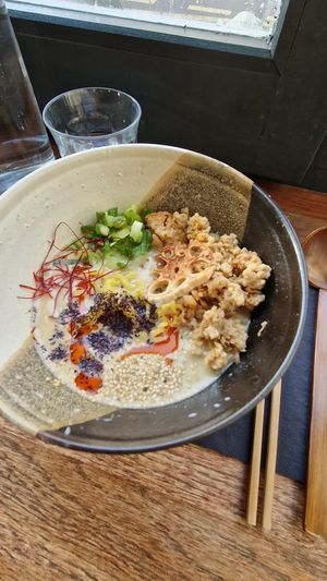  at Mori Cafe in Paris