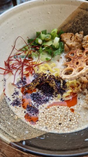  at Mori Cafe in Paris