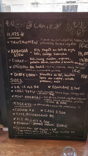  at Mori Cafe in Paris