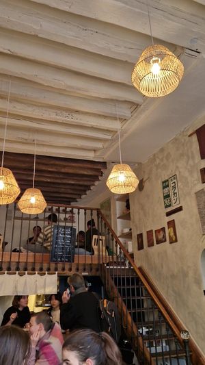  at Mori Cafe in Paris