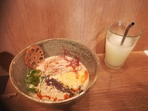 Tantanmen at Mori Cafe in Paris