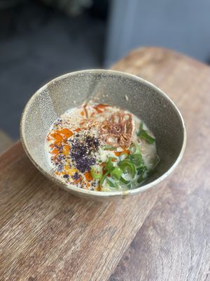 Tantanmen   at Mori Cafe in Paris