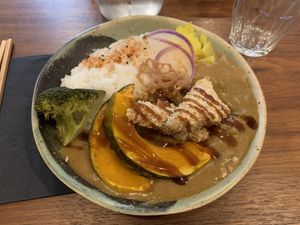   at Mori Cafe in Paris