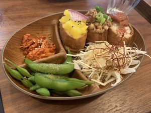   at Mori Cafe in Paris