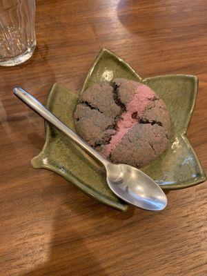   at Mori Cafe in Paris