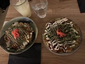   at Mori Cafe in Paris