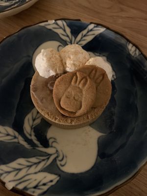   at Mori Cafe in Paris