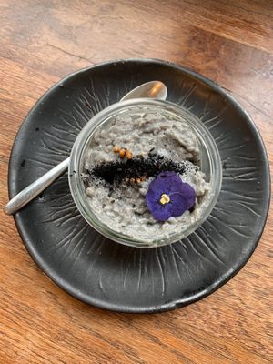   at Mori Cafe in Paris