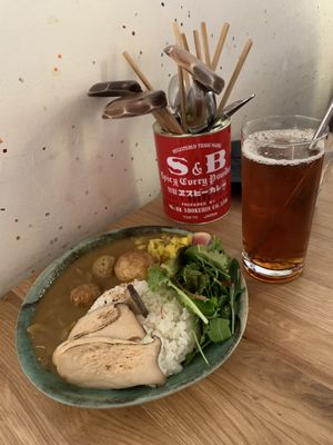   at Mori Cafe in Paris