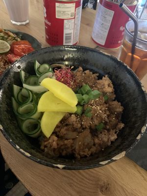   at Mori Cafe in Paris