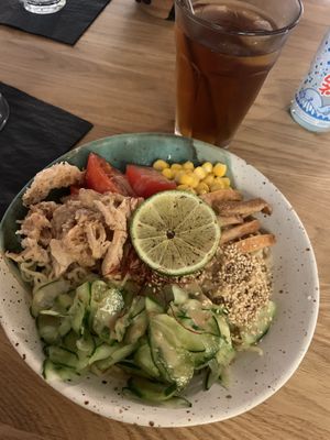   at Mori Cafe in Paris