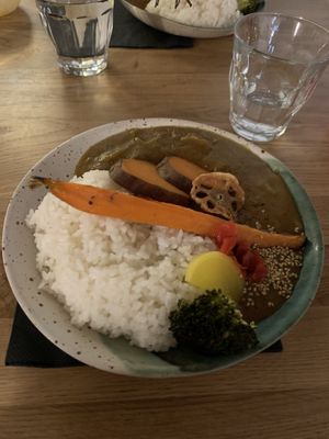   at Mori Cafe in Paris