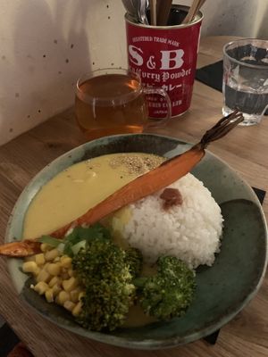   at Mori Cafe in Paris