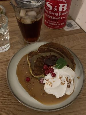   at Mori Cafe in Paris