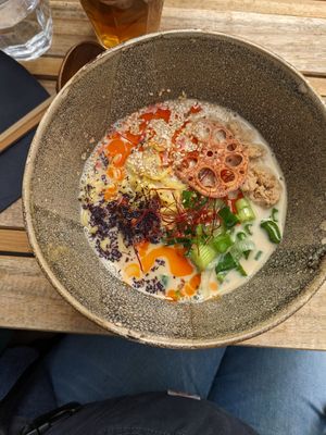 Tantanmen at Mori Cafe in Paris