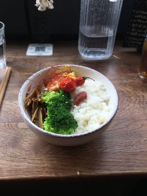 Bento   at Mori Cafe in Paris