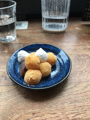 Mochi   at Mori Cafe in Paris