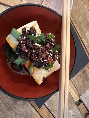   at Mori Cafe in Paris