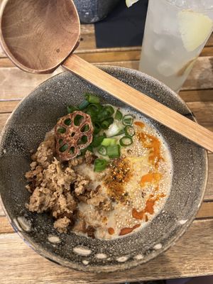   at Mori Cafe in Paris