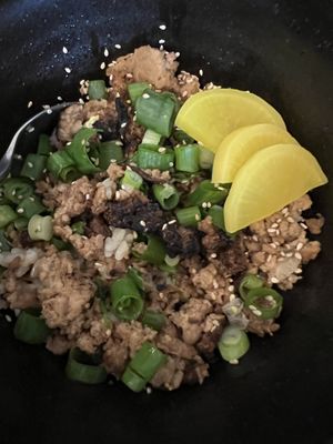   at Mori Cafe in Paris