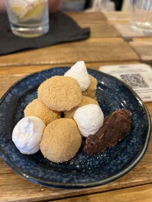   at Mori Cafe in Paris